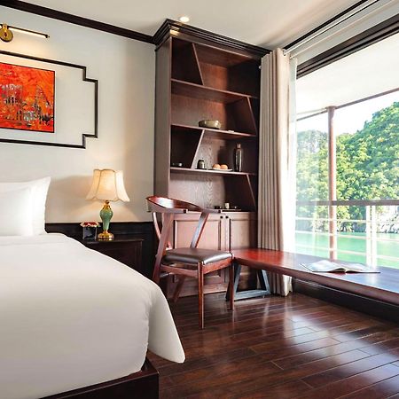 Le Journey Elegance Cruise Hotell Ha Long Exteriör bild