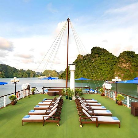 Le Journey Elegance Cruise Hotell Ha Long Exteriör bild