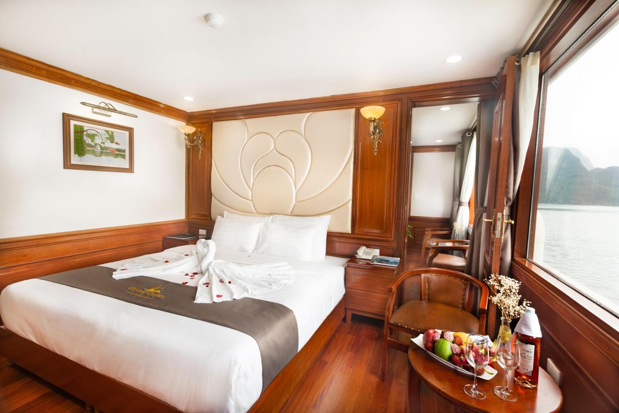Le Journey Elegance Cruise Hotell Ha Long Exteriör bild