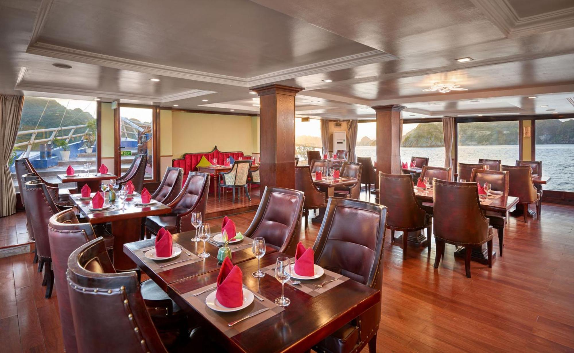 Le Journey Elegance Cruise Hotell Ha Long Exteriör bild