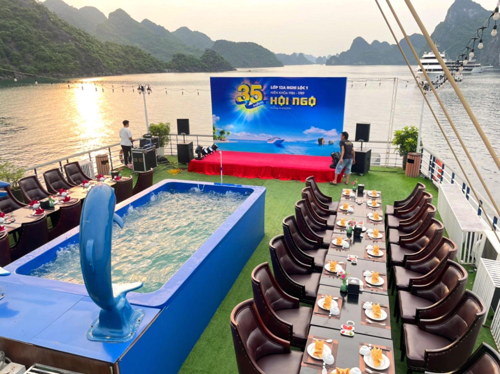 Le Journey Elegance Cruise Hotell Ha Long Exteriör bild