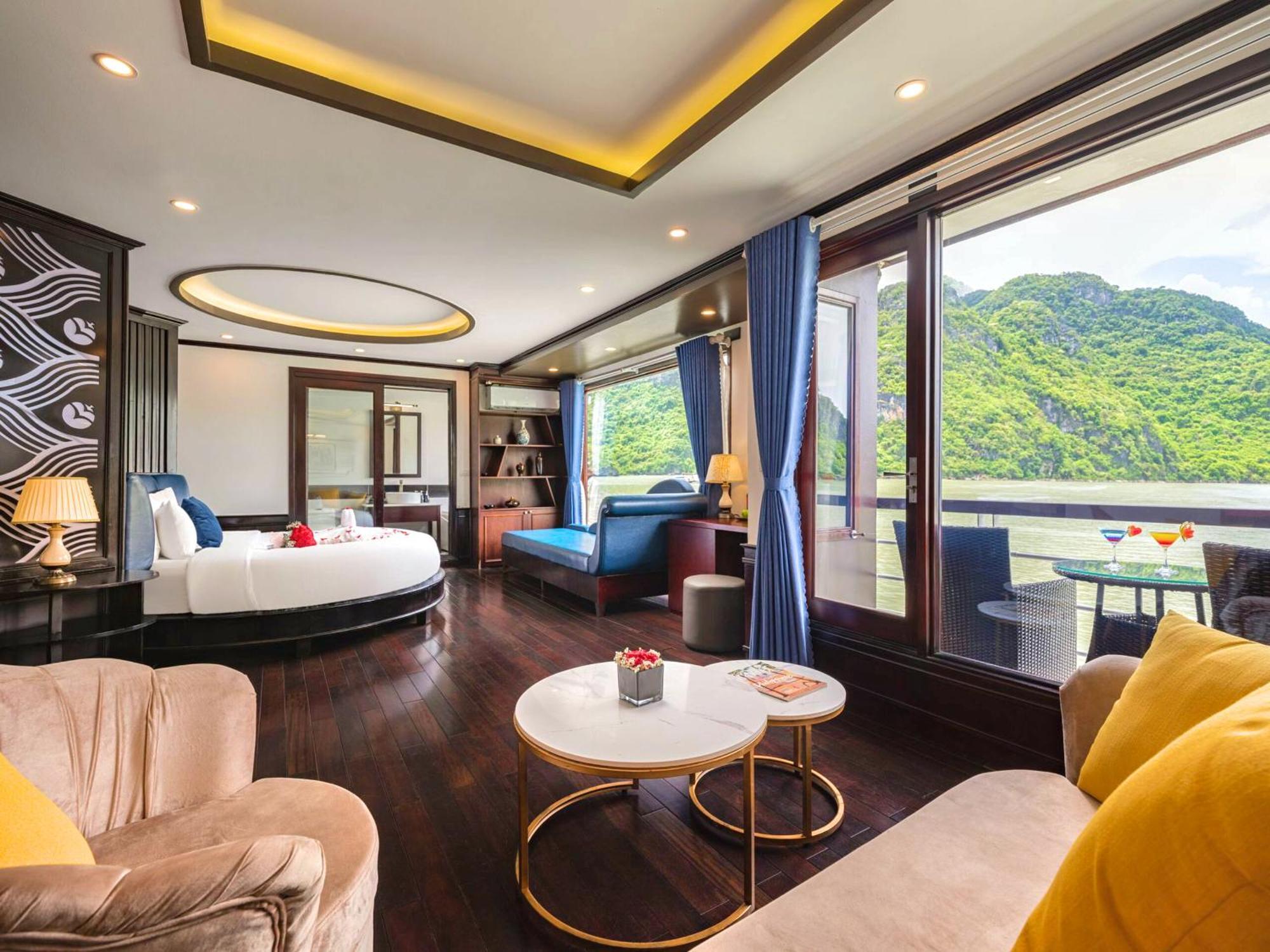 Le Journey Elegance Cruise Hotell Ha Long Exteriör bild