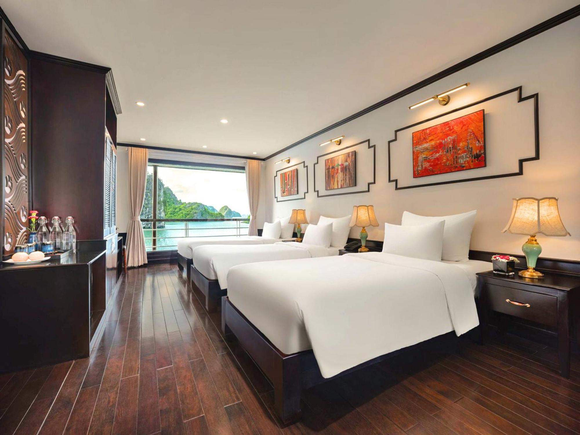 Le Journey Elegance Cruise Hotell Ha Long Exteriör bild