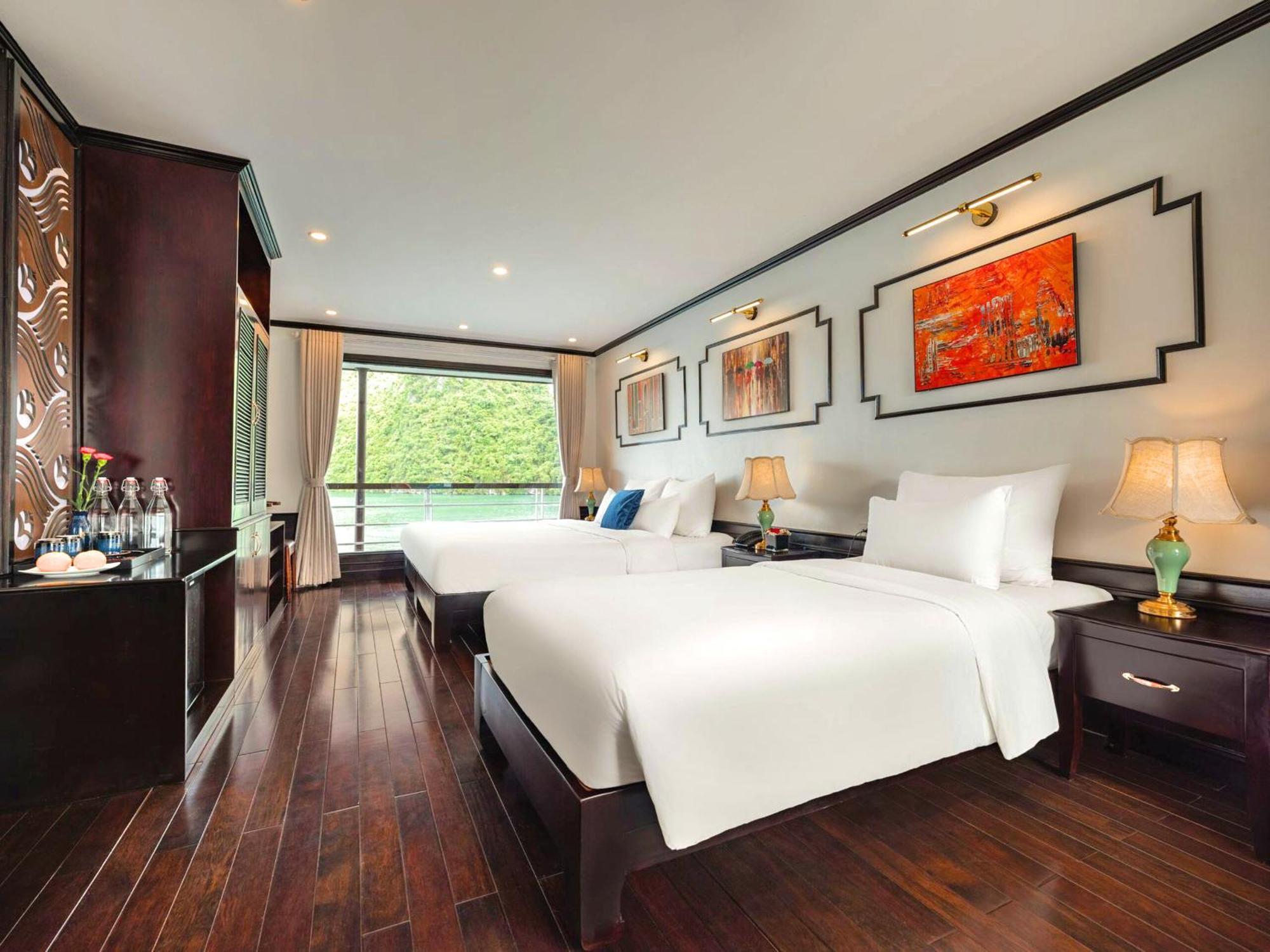 Le Journey Elegance Cruise Hotell Ha Long Exteriör bild