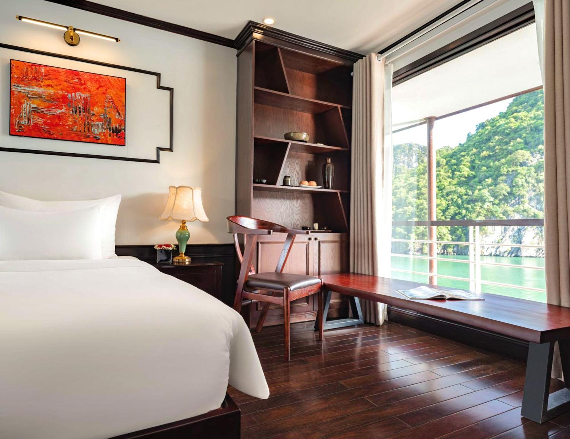 Le Journey Elegance Cruise Hotell Ha Long Exteriör bild