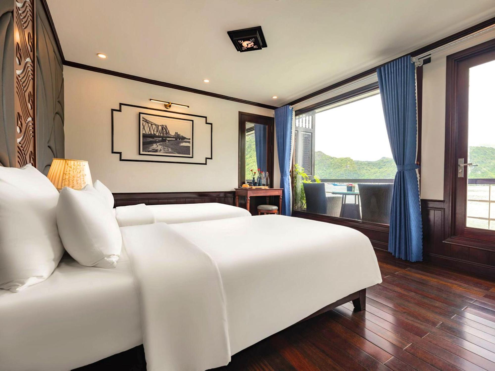 Le Journey Elegance Cruise Hotell Ha Long Exteriör bild