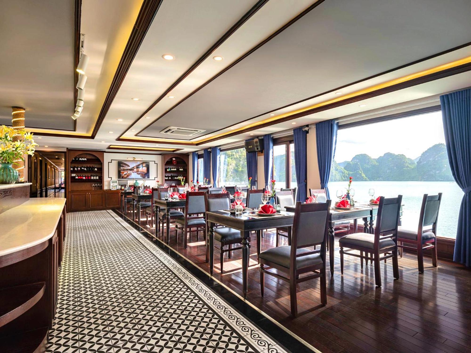 Le Journey Elegance Cruise Hotell Ha Long Exteriör bild