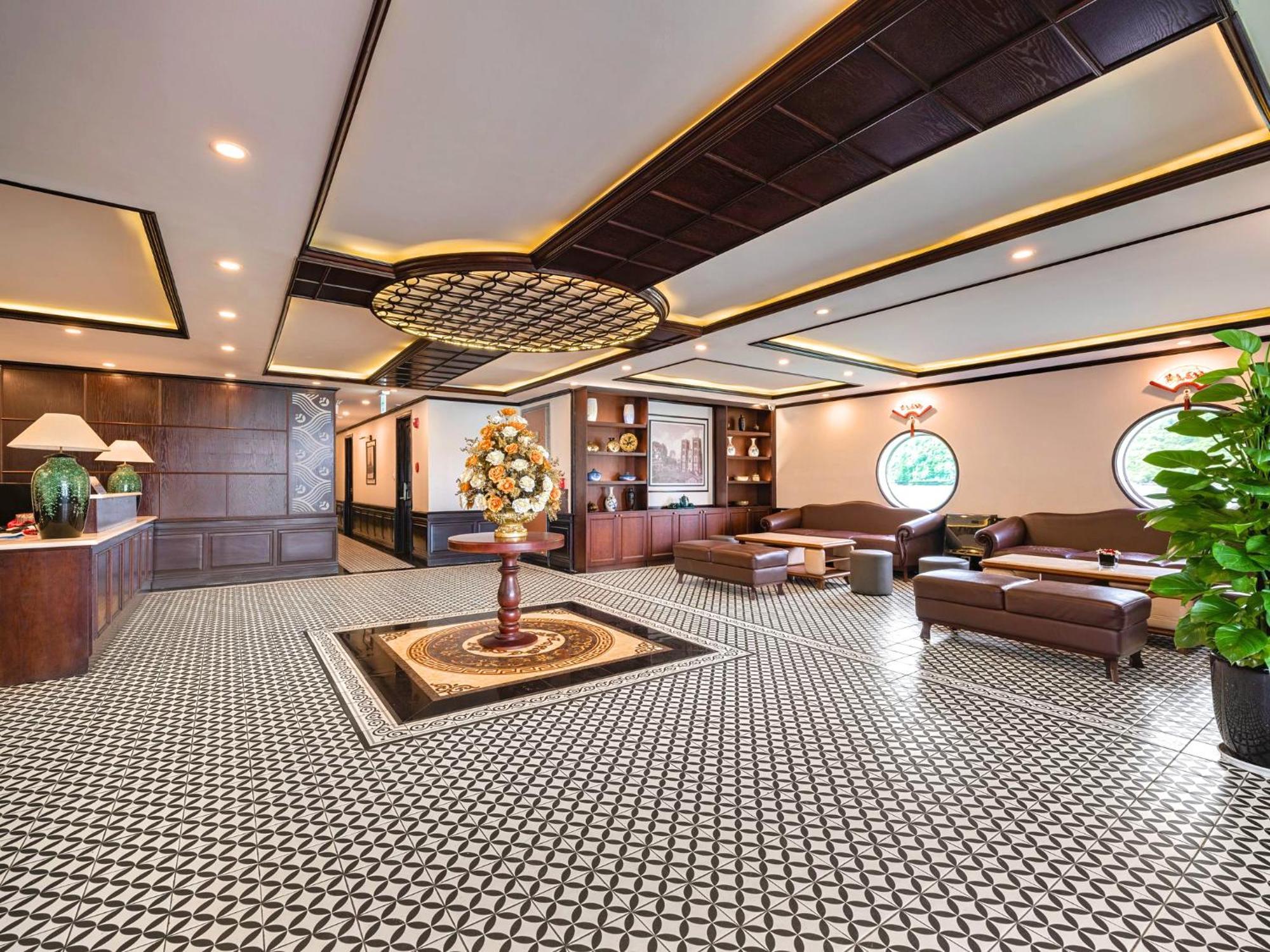 Le Journey Elegance Cruise Hotell Ha Long Exteriör bild