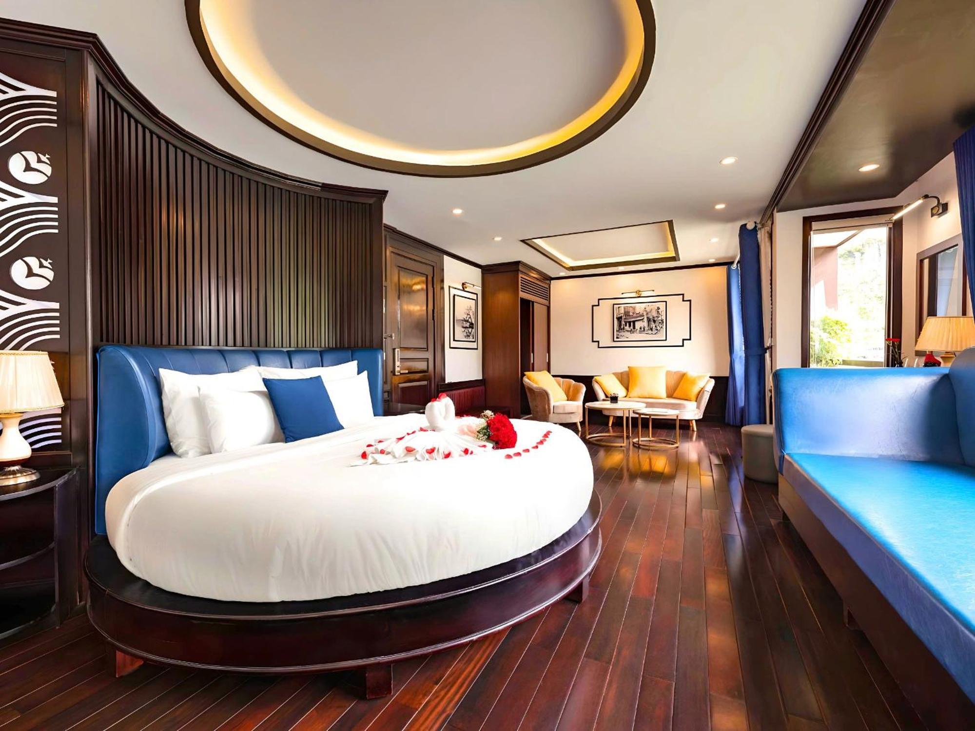 Le Journey Elegance Cruise Hotell Ha Long Exteriör bild