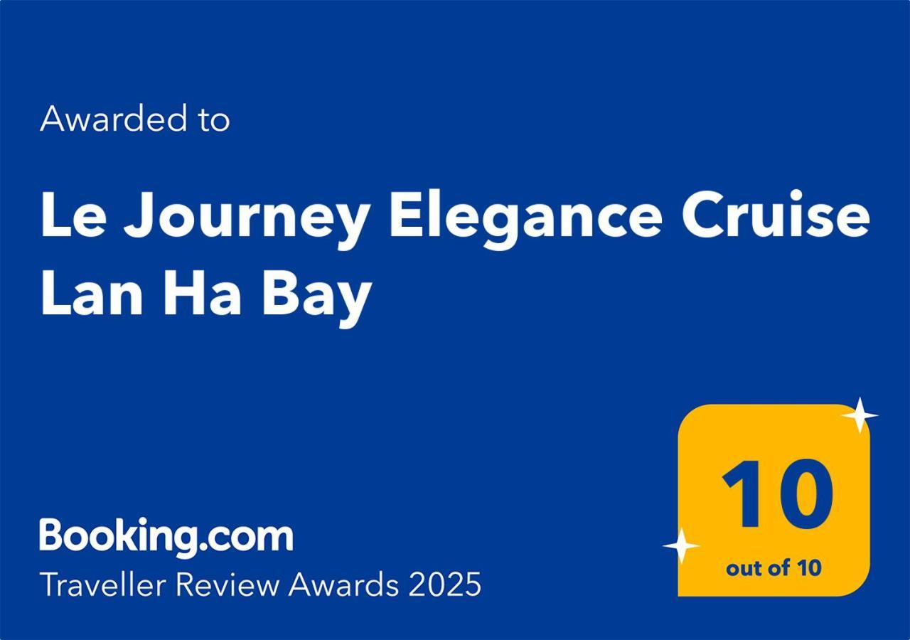 Le Journey Elegance Cruise Hotell Ha Long Exteriör bild