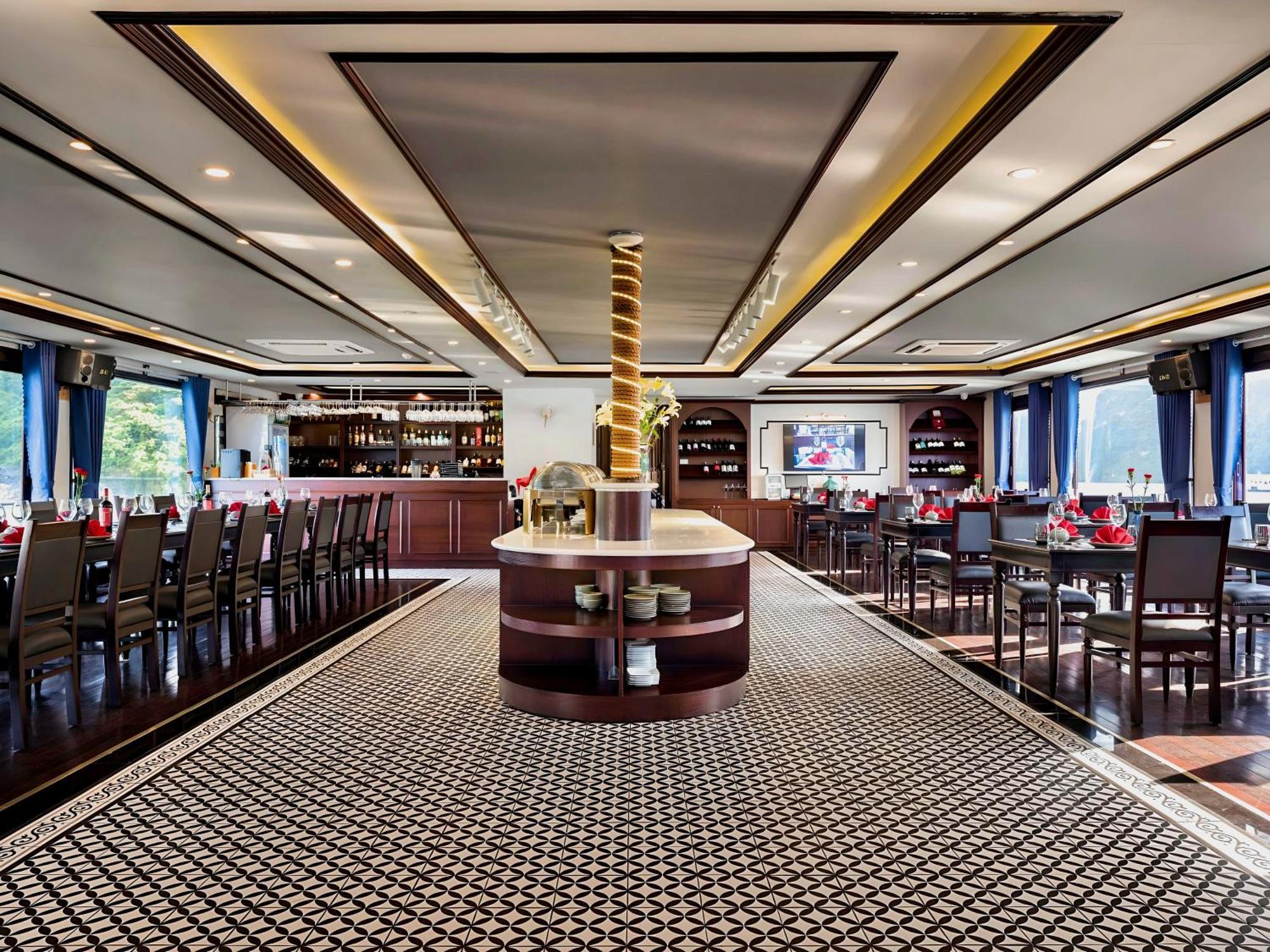 Le Journey Elegance Cruise Hotell Ha Long Exteriör bild