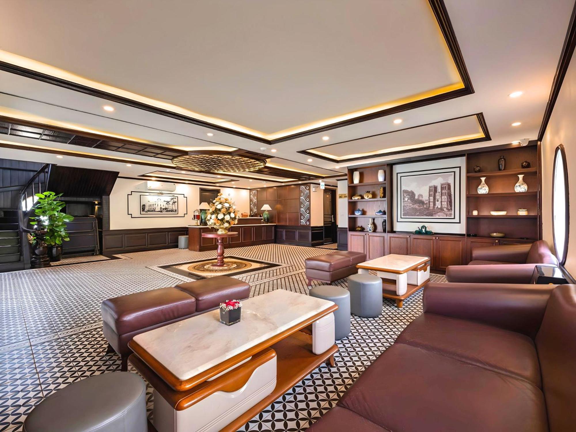 Le Journey Elegance Cruise Hotell Ha Long Exteriör bild