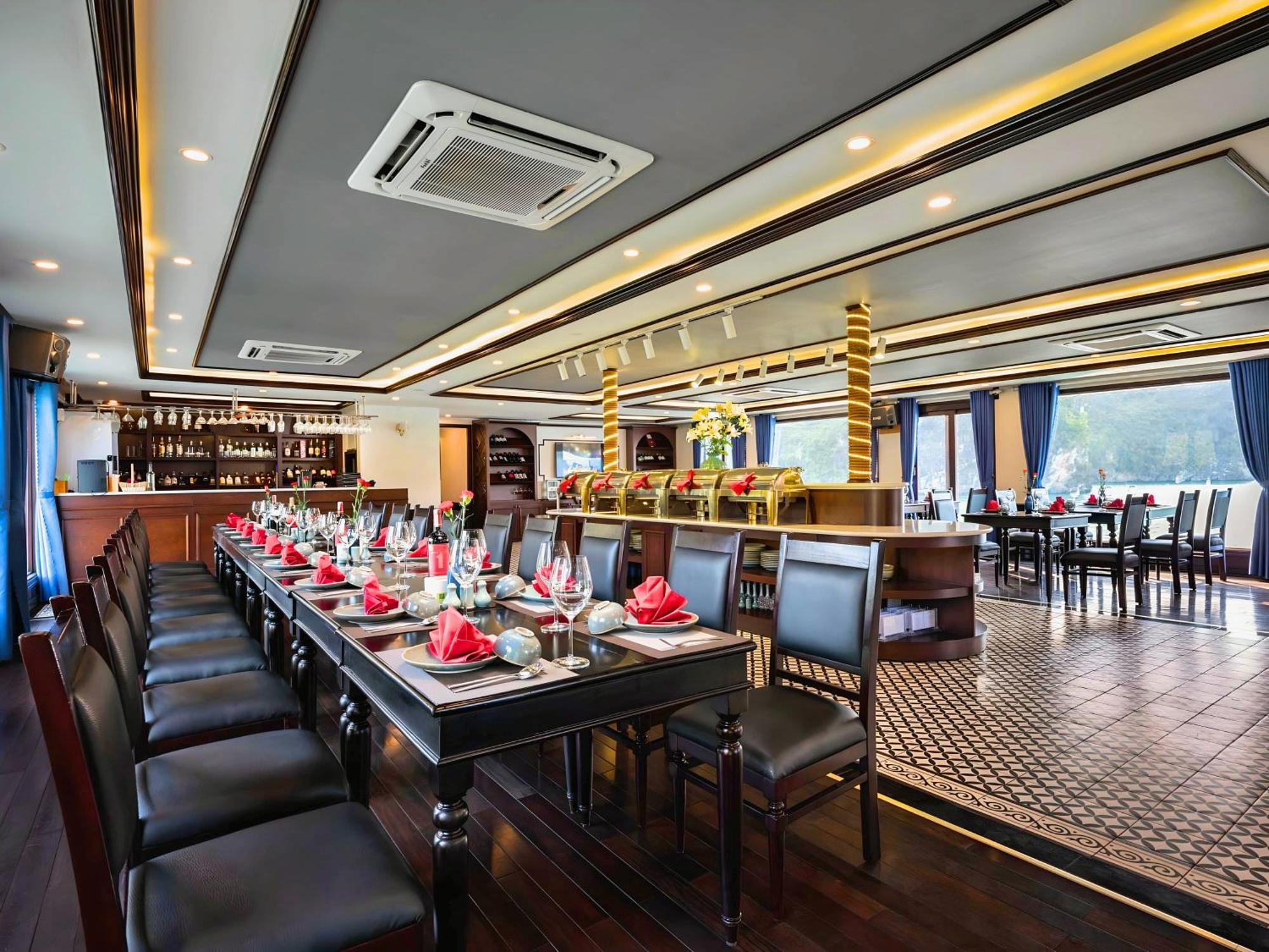 Le Journey Elegance Cruise Hotell Ha Long Exteriör bild